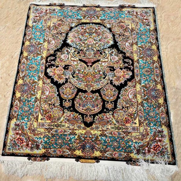 فرش تبریز نقشه زارع