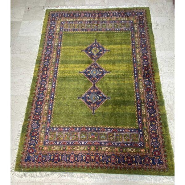 Qashqai Rug Three Medallions - Image 2
