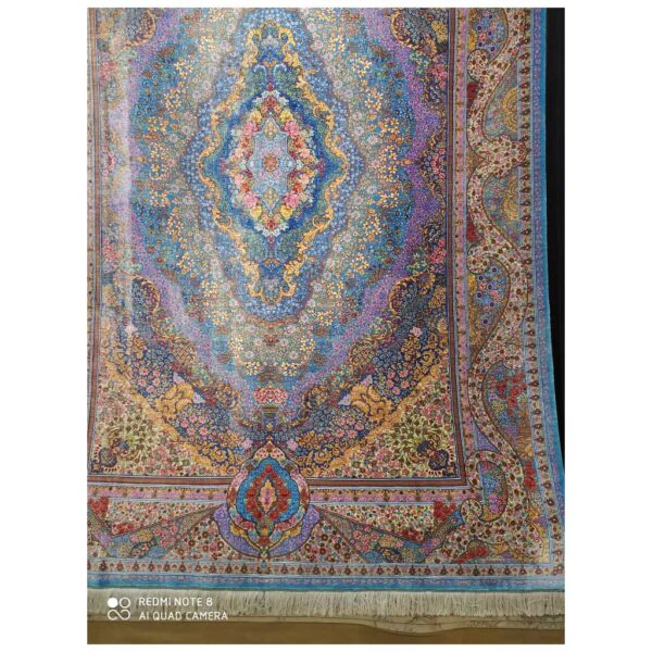 فرش ابریشم قم - تصویر 2