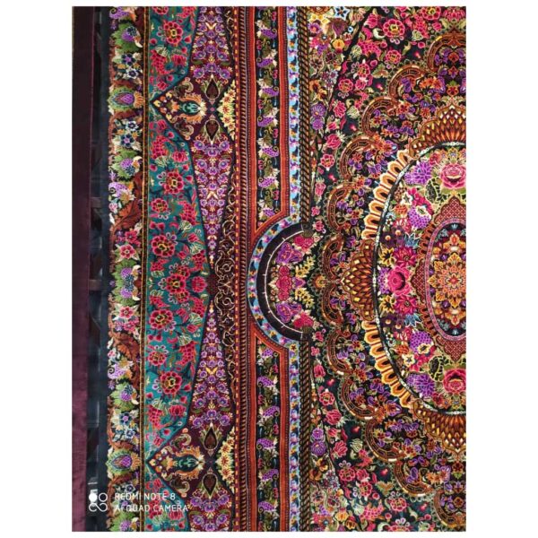 فرش ابریشم قم