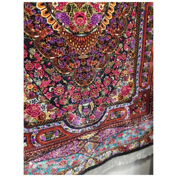 فرش ابریشم قم - تصویر 8