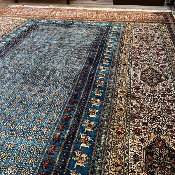 Qom All Silk Carpet