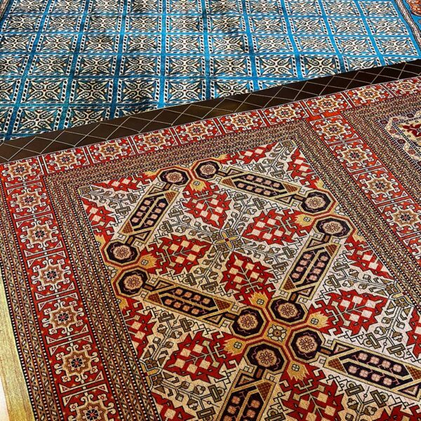 Qom All Silk Carpet - Image 4