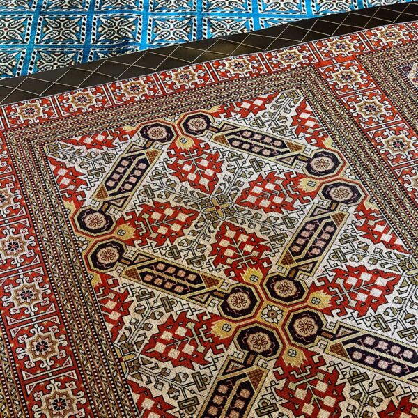 Qom All Silk Carpet - Image 3